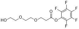 Hydroxy-PEG2-PFP ester图片