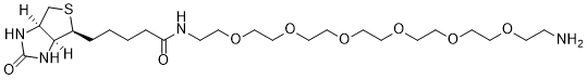 Biotin-PEG6-amine图片