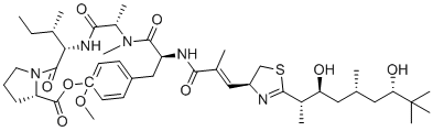Apratoxin B图片