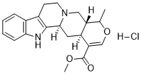 Raubasine hydrochloride图片
