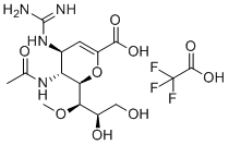 Laninamivir trifluoroacetate(Inavir,CS-8958,R-125489)图片