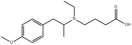 Mebeverine acid图片