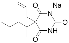 Secobarbital sodium图片