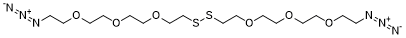 Azido-PEG3-SS-PEG3-azide图片