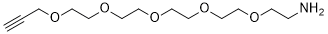 Propargyl-PEG5-amine图片