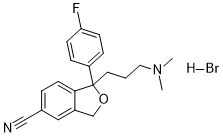 Citalopram Hydrobromide(Lu 10-171)图片