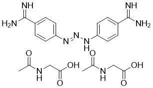 Diminazene diaceturate图片