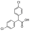 Bis(p-chlorophenyl)acetic acid图片