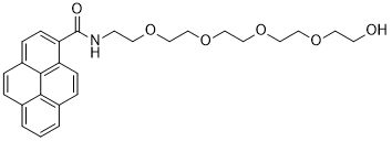 Pyrene-PEG5-alcohol图片