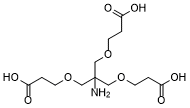 Amino-Tri-(carboxyethoxymethyl)-methane图片