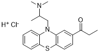 Propiomazine hydrochloride图片