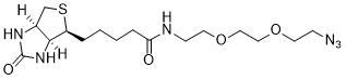 Biotin-PEG2-azide图片