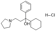 Procyclidine hydrochloride图片