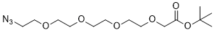 Azido-PEG4-CH2CO2-t-Bu图片