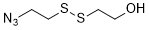 Azidoethyl-SS-ethylalcohol图片