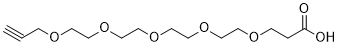 Propargyl-PEG5-acid图片
