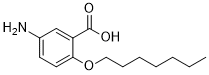 Benzoic acid,5-amino-2-(heptyloxy)-图片