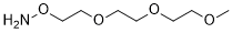 Aminooxy-PEG3-methane图片