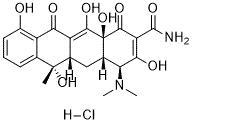Tetracycline HCl图片