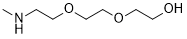 Hydroxy-PEG2-methylamine图片