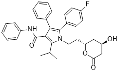 Atorvastatin lactone图片