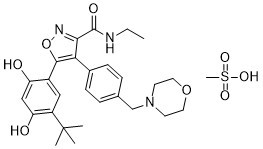 Luminespib mesylateͼƬ