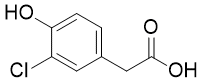 3-Chloro-4-hydroxyphenylacetic acidͼƬ