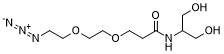 2-(Azido-PEG2-amido)-1,3-propandiol图片