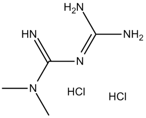 Metformin 2HCl图片