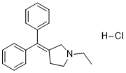 Pridefine hydrochloride图片