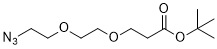 Azido-PEG2-t-butyl ester图片