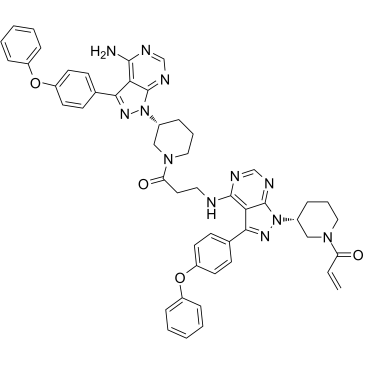 Ibrutinib dimer图片