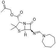 Amdinocillin methylacetate图片