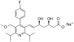 Cerivastatin Sodium(BAY-w-6228,Rivastatin)图片