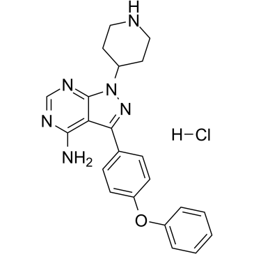 N-piperidine Ibrutinib HCl图片