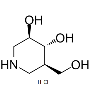 Afegostat HCl(Isofagomine,AT-2101)图片