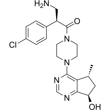 Ipatasertib-NH2图片