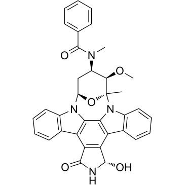 (S)-3-Hydroxy Midostaurin图片
