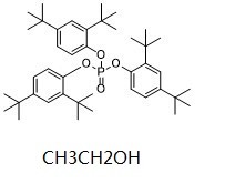 Tris(2,4-di-tert-butylphenyl)phosphate ethanol图片