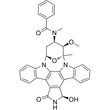 (R)-3-Hydroxy Midostaurin图片