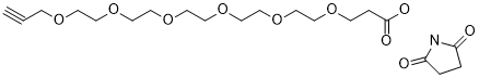 Propargyl-PEG6-NHS ester图片