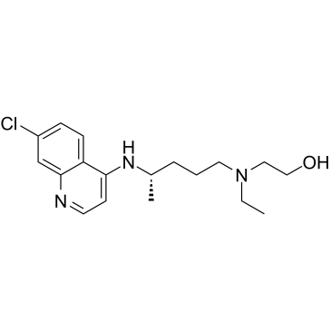 (S)-Hydroxychloroquine图片