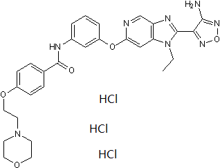 GSK269962A 3HCl图片