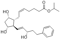 Bimatoprost isopropyl ester图片