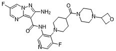 Gartisertib(M4344 VX-803 ATR inhibitor 2)图片