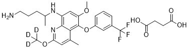 Tafenoquine-d3 succinate图片