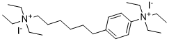 Ammonium,(6-(p-triethylammoniophenyl)hexyl)triethyl-,diiodide图片