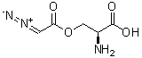 Azaserine(CI337,O-Diazoacetyl-L-serine,P-165)图片