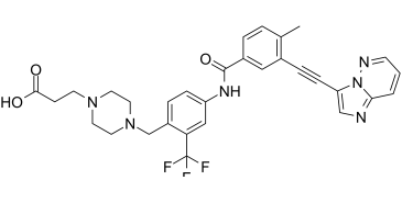 Ponatinib Acid图片