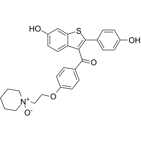 Raloxifene N-Oxide图片